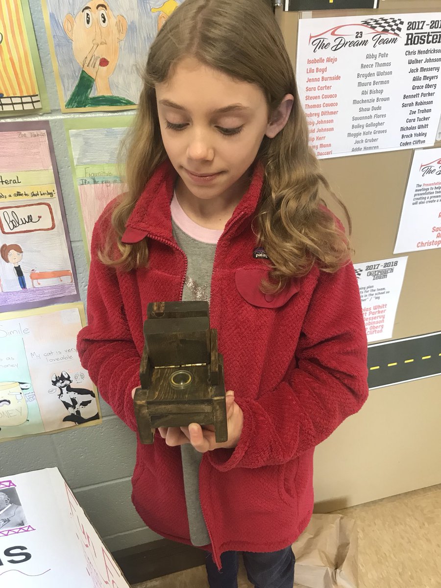 msquarlesclass's tweet photo. Exploring African-American Inventors &amp; their inventions for #BlackHistoryMonth2018! 
This student researched #ThomasElkins inventor of the Chamber Commode. Her rendition of the invention is phenomenal! #STEAM @HSVk12 @ALSciTeachers @BlkHistStudies #5thGradewithMsQ ✨ https://t.co/pzABvYQN4E