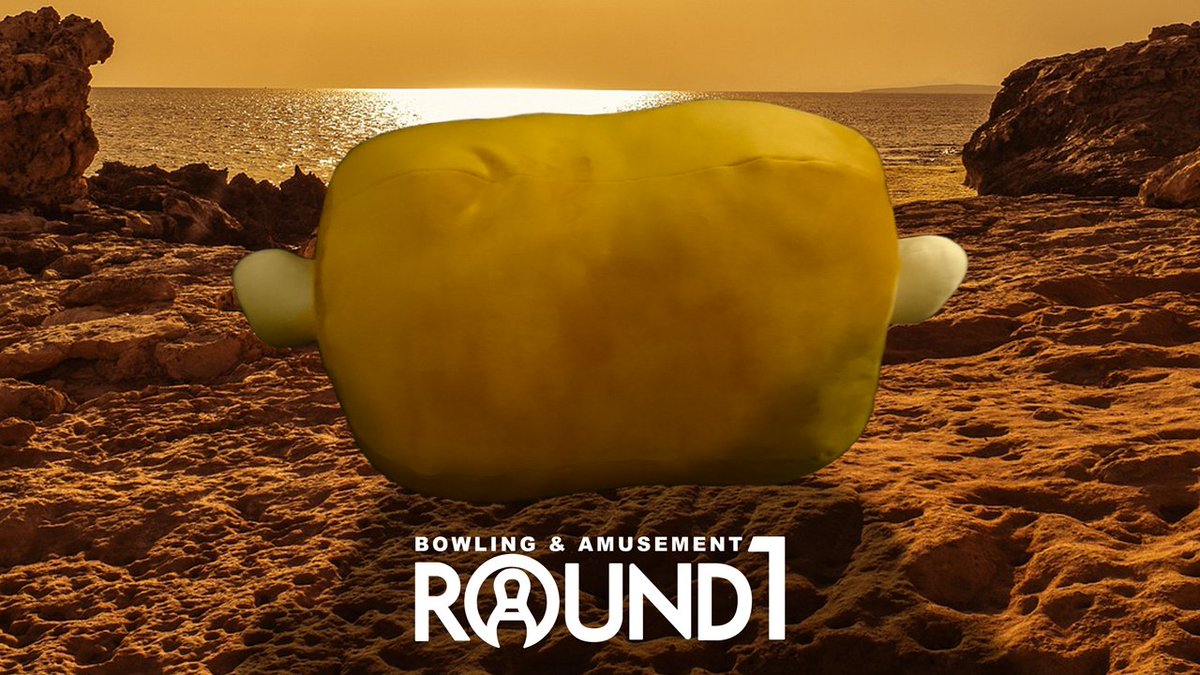 Round1Grapevine's tweet photo. All New Anime Style Meat (with removable bone) 🍖 is arriving at Round1!!! 🍖 Share your pics if you were able to win this so tasty plush. 🍖  #Round1 #UFOCatcher #🍖 https://t.co/8tzajnRlWN