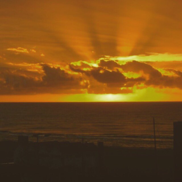 Últimos amaneceres de febrero..