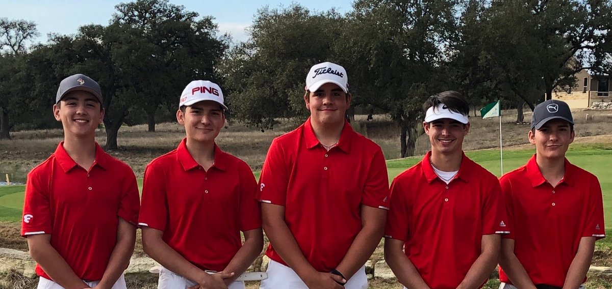 _CarlONeill's tweet photo. Varsity Boys Golf take 2nd at Blanco Invitational.  Denver leads team with tie for 5th, overall. https://t.co/hd36tTfDFK
