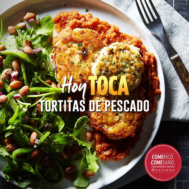 hoytocan's tweet photo. A tu familia le encantará esta receta: https://t.co/sxiCTdBk5O

 #HoyToca #Receta #Tortitas
@Conapesca @SAGARPA_mx https://t.co/tvNHQNN1hG