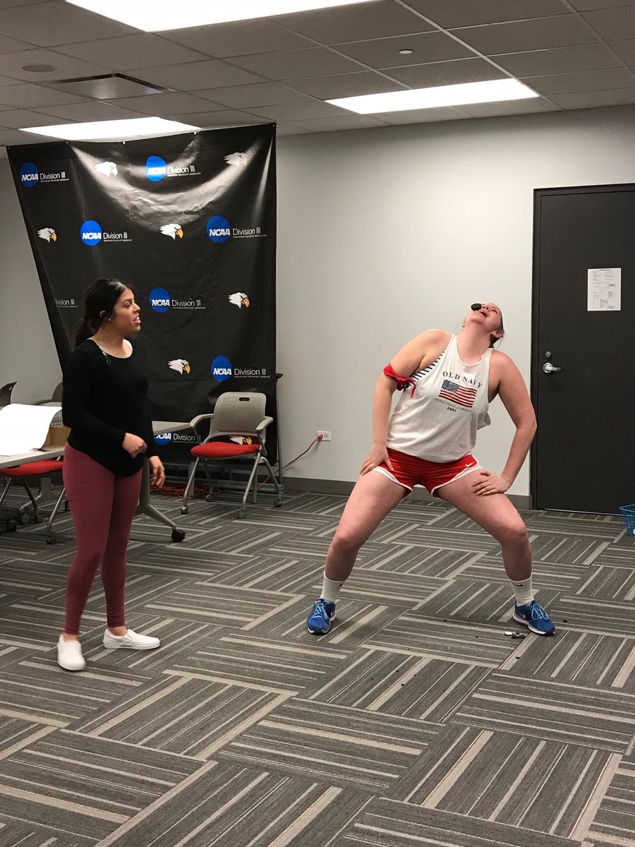 BenUSoftball's tweet photo. This happened during the freestyle event today. We love the enthusiasm and strategy. Such a fun day with our girls. #2018squad #USA wins the gold https://t.co/aaOAl10FT1