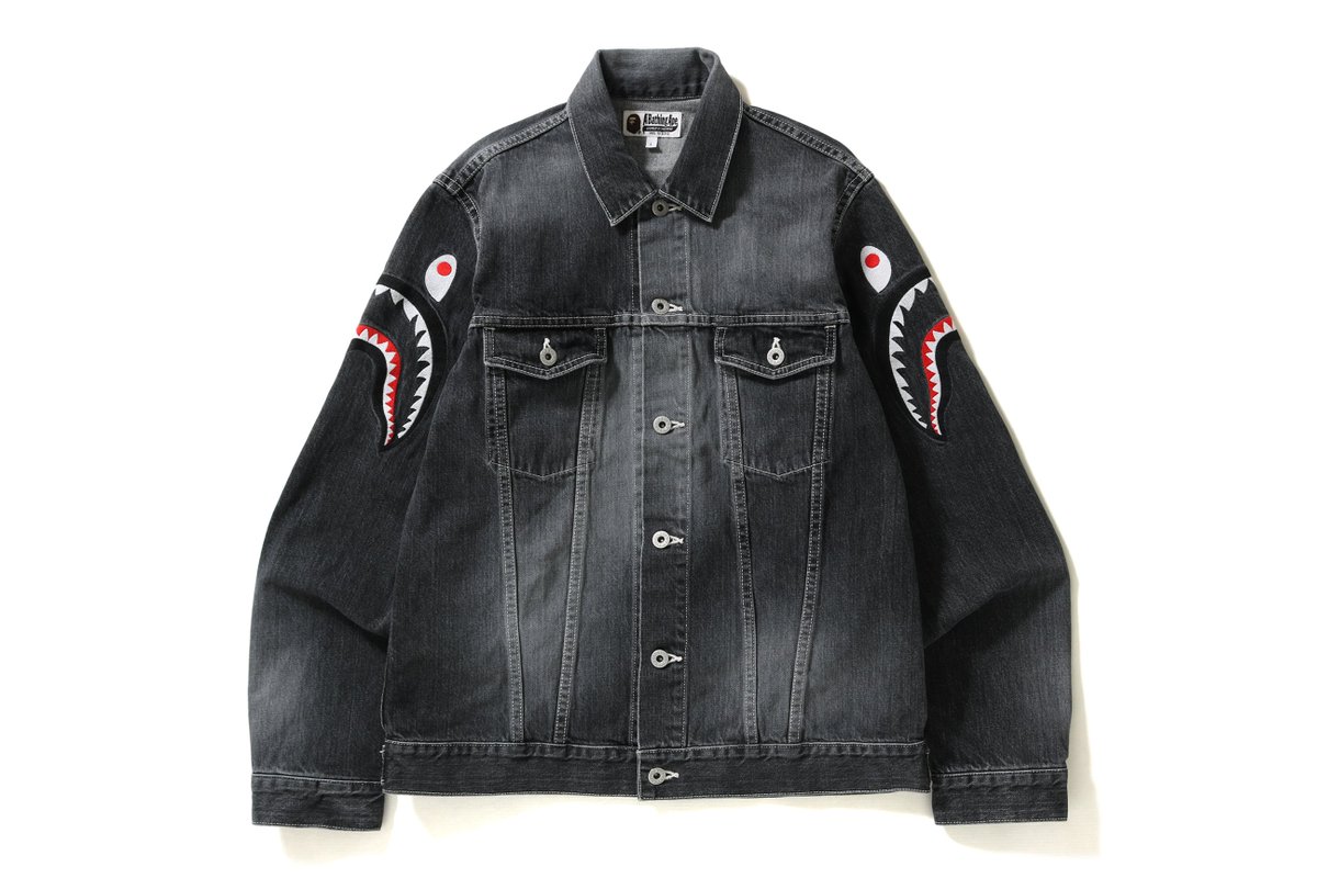 bape jean jacket