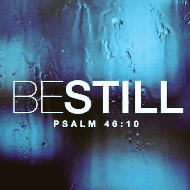 marshahorn66's tweet photo. Be still, and know that I am God;...
Psalms 46:10 https://t.co/MbvPzkFJ2h