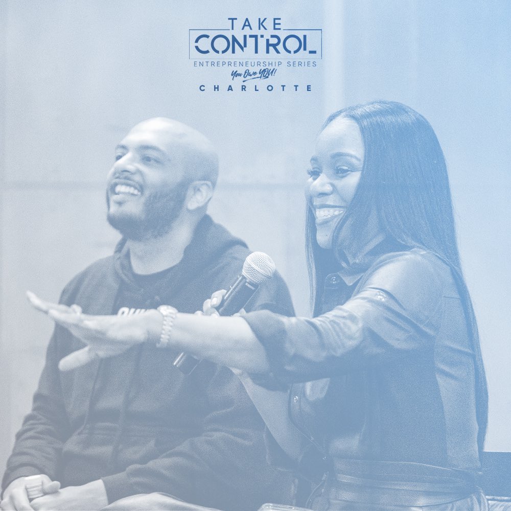 Ericthomasbtc's tweet photo. Thank you Charlotte for a phenomenal event. Dallas youโre up next! #takecontrol2018 #IAM
https://t.co/R3SraqtS7F https://t.co/RfmsLpVS8p