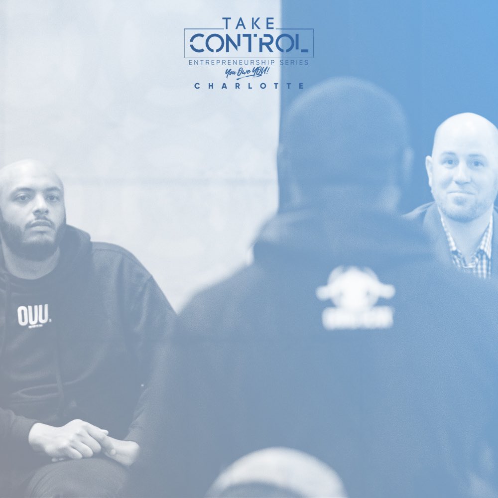 Ericthomasbtc's tweet photo. Thank you Charlotte for a phenomenal event. Dallas youโre up next! #takecontrol2018 #IAM
https://t.co/R3SraqtS7F https://t.co/RfmsLpVS8p