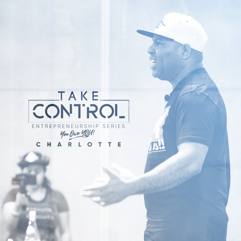 Ericthomasbtc's tweet photo. Thank you Charlotte for a phenomenal event. Dallas youโre up next! #takecontrol2018 #IAM
https://t.co/R3SraqtS7F https://t.co/RfmsLpVS8p