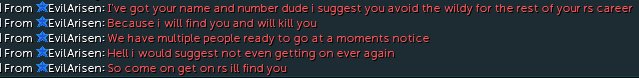 you kill a person in the wilderness and he pms you back this
wyd?
ft. @Aliosaurus2