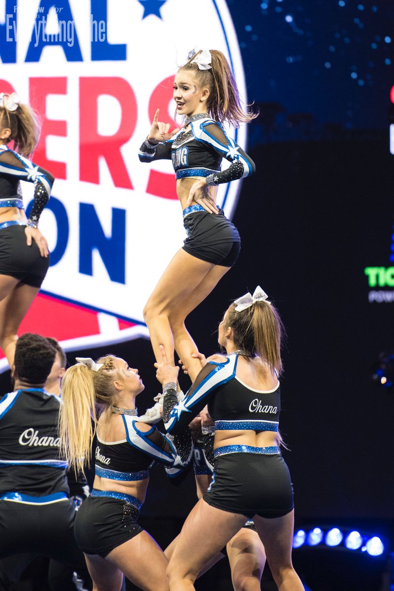 So many people have slept on <a href="/FLTopDogRain/">Florida Top Dog Rain</a> for too long while we’ve been saying for a couple seasons now to watch out for them. And now here they are in the top 3 of the biggest division at NCA! 🙌🏼