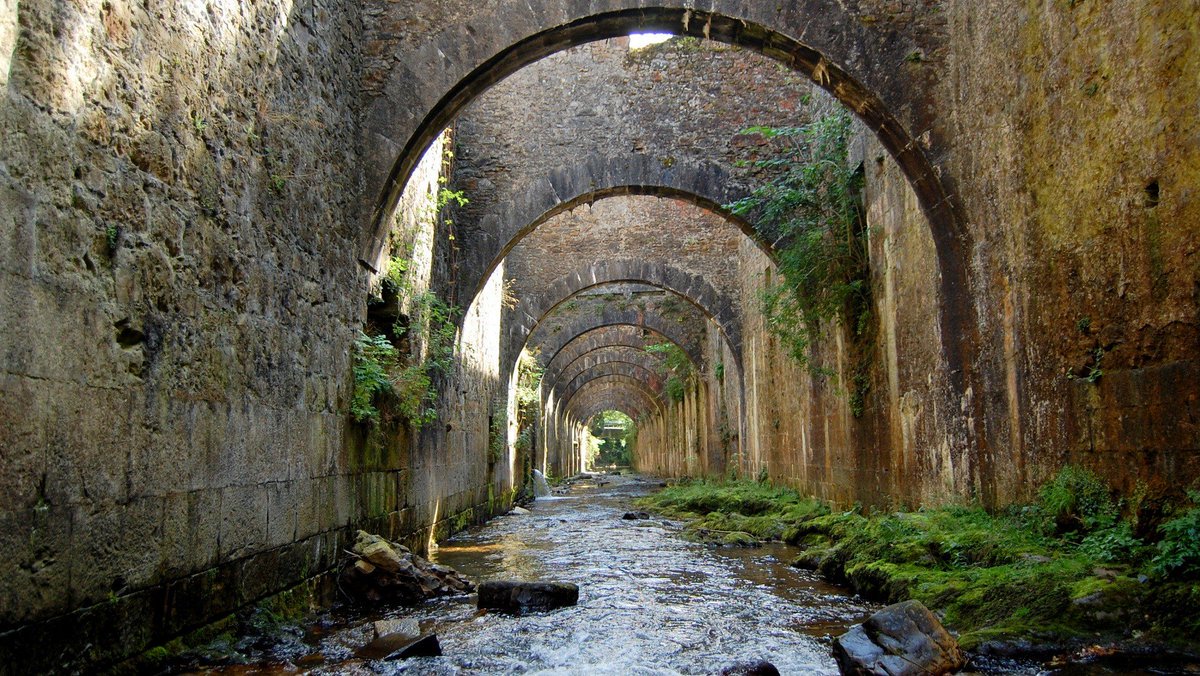 Fábrica de Armas de Orbaizeta (España).