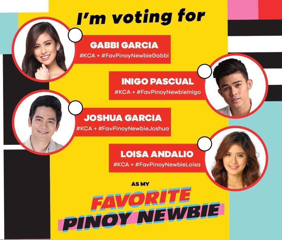 InigoDPascual's tweet photo. Thanks for the Nomination! 
This is Crazy! Thank you G! 

#KCA #FavPinoyNewbieInigo https://t.co/91cGYRqaWS