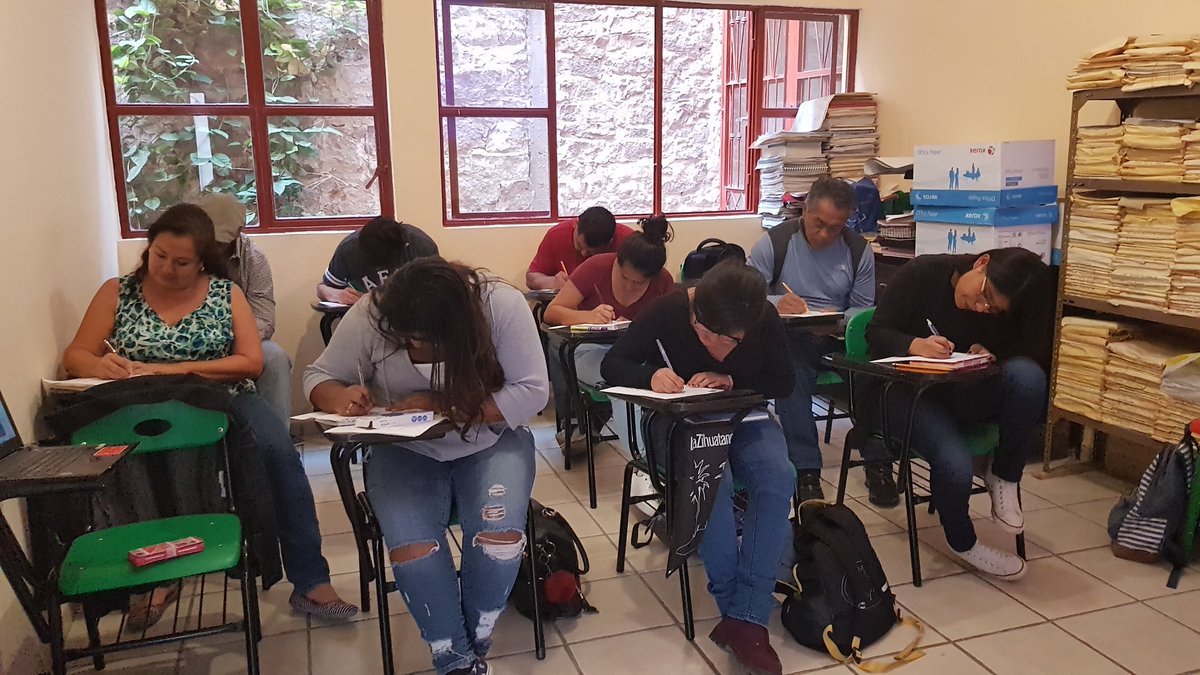 DipTurInclusivo's tweet photo. Evaluación diagnóstica. Iniciamos el Diplomado en Turismo Inclusivo en #SLP @cancunaccesible @grancaaccesible @Adisgua @discacap @DIF_SLP @sectur https://t.co/ir2DqB9ieK