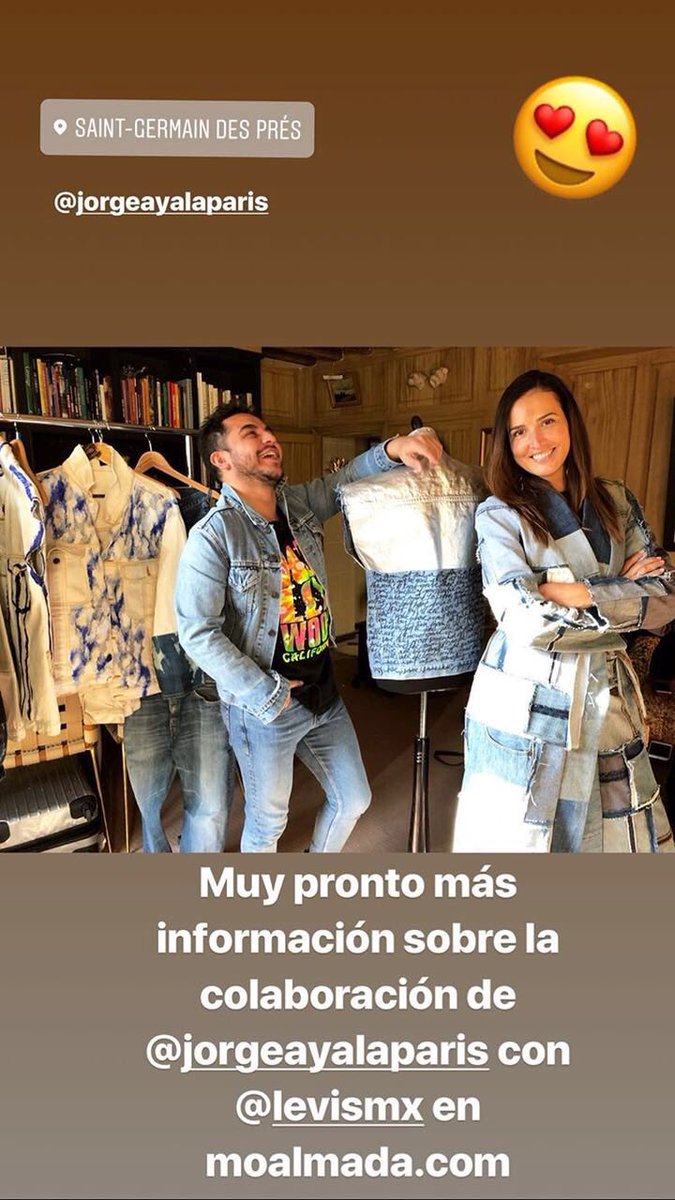 moalmada's tweet photo. Muy pronto en México! Que emoción! @jorgeayalaparis @LEVIS #moalmada https://t.co/D12Lpdynv6