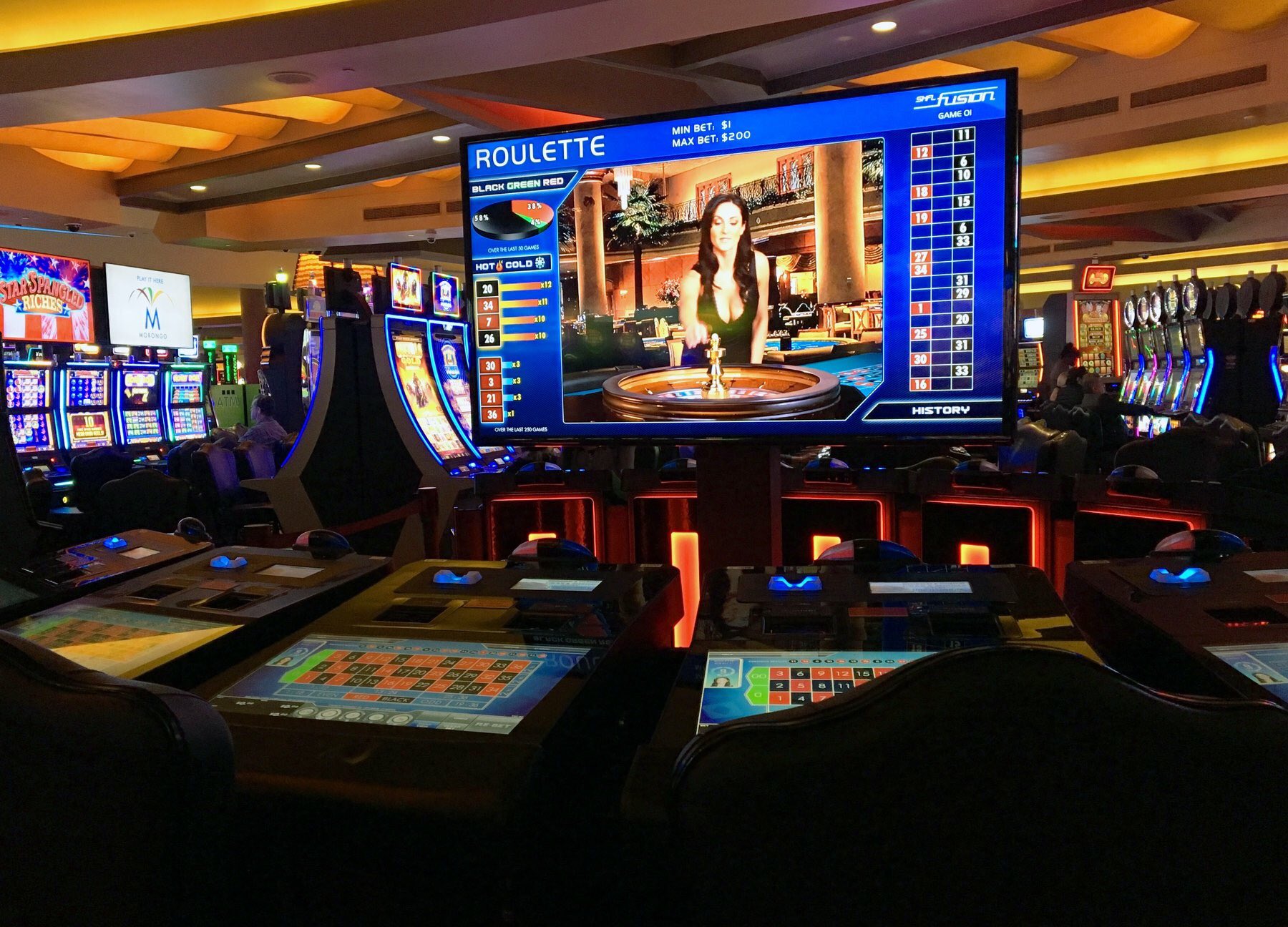 Morongo casino roulette Morongo casino roulette