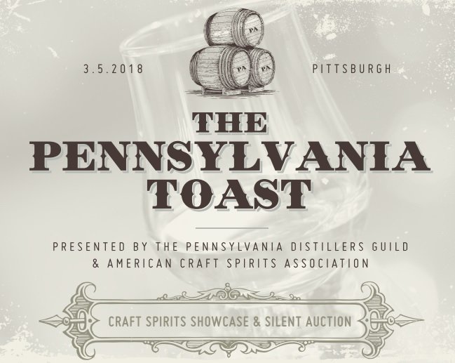 MaggiesFarmRum's tweet photo. Still tix left for the PA Distiller's Guild/@CraftSpiritsUS Pennsylvania Toast on 3/5 featuring distilleries from across the state at the Heinz History Center. We'll be serving up sipping rums alongside @HiddenHarborPGH mixing up Maggie's cocktails: https://t.co/B9ZXqtt5Sn https://t.co/PQWJTlWUri