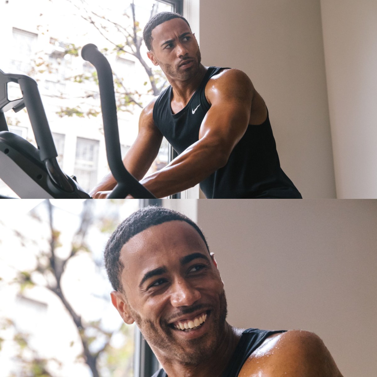Bowflex's tweet photo. My reaction when someone says you can't get a good workout in 14 minutes 😂. #MotivationMonday #BowflexMAX https://t.co/4R141UQ3ej