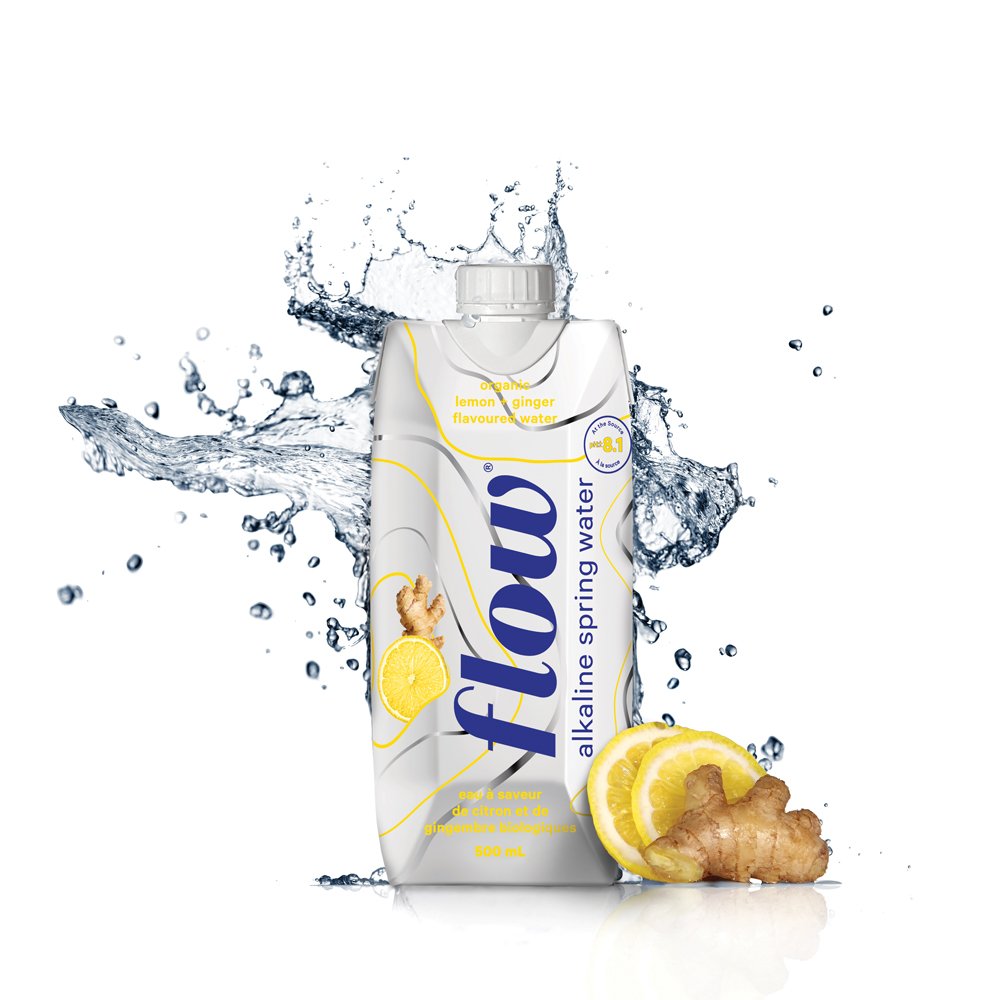 FlowHydration's tweet photo. Ignite yourself with Flow organic lemon + ginger, no sweeteners, no calories, no juice, no preservatives, no GMOs — yes! Get them here: https://t.co/8tnWeqDcie #flowwithintention #mindfulhydration #beintheflow https://t.co/IsyxfXG3Fn