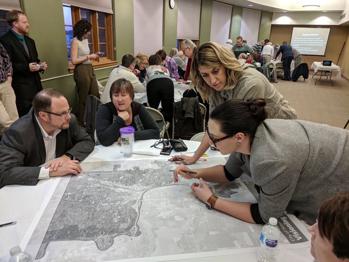 Mapping out our future!
#ComprehensivePlan #SiouxCity