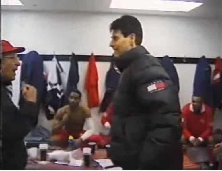 April 1997 - Swansea City away. It’s never a good sign for any lower league club when Uri Geller turns up in your dressing room is it?