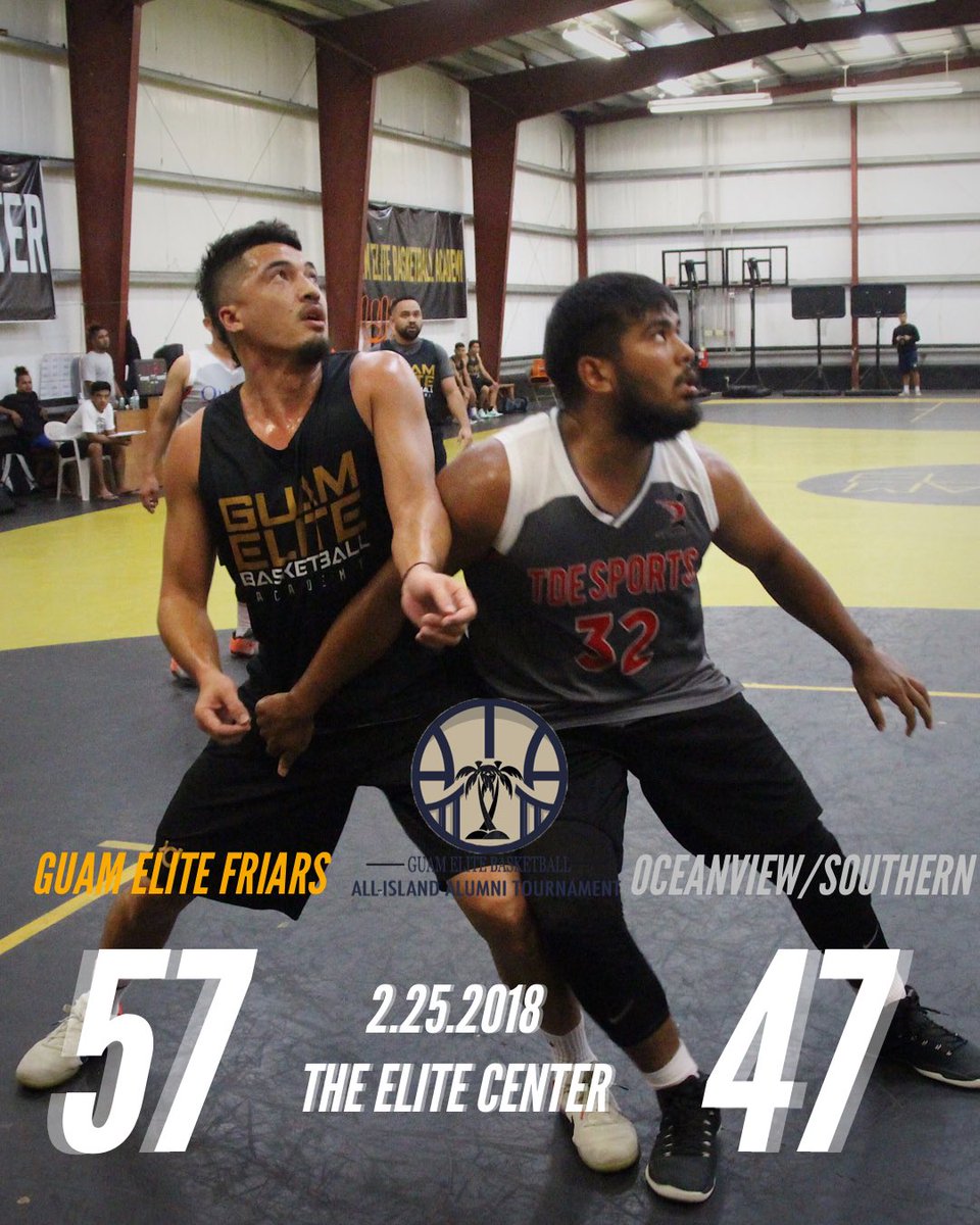 // ALL-ISLAND ALUMNI LEAGUE SCORES // 2.25.2018 // #GUAMELITEBASKETBALL