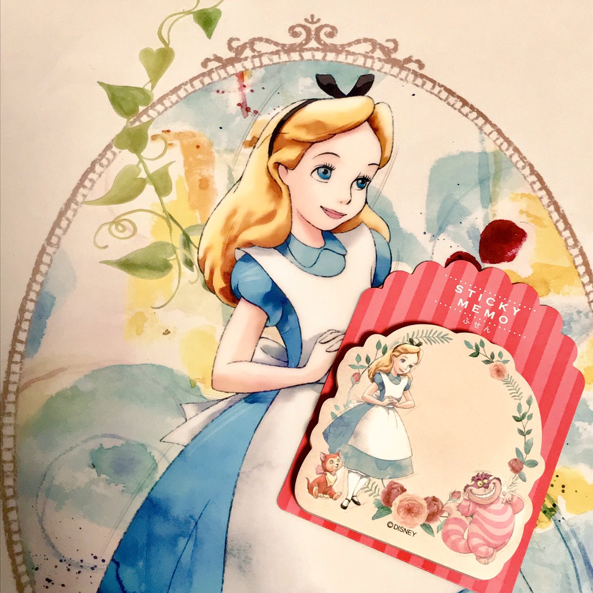 チェルシー در توییتر アリスの可愛い付箋 アリス ふしぎの国のアリス 不思議の国のアリス ディズニーストア Disneystore