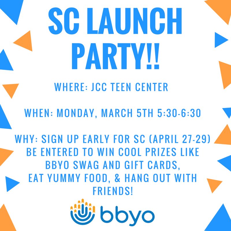 MichiganRC2017's tweet photo. You don’t want to miss the SC launch party!!! https://t.co/75fy2al2bn