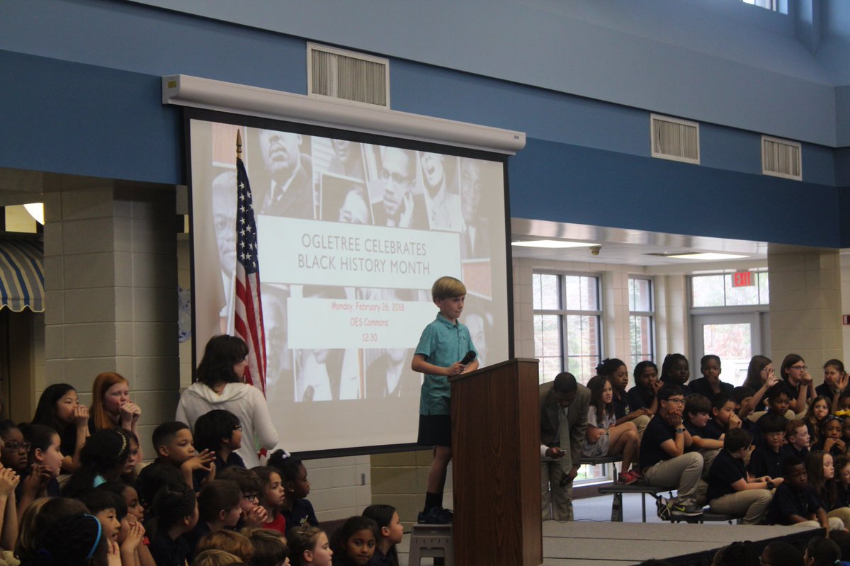 chevronhiggins's tweet photo. Ogletree welcomed Dr. Addie Swinney as its guest speaker for the Black History Program. https://t.co/gefSTCwb0Z