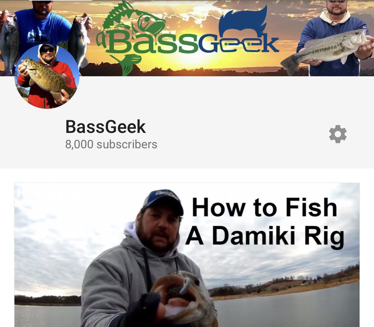 BassGeekFishing's tweet photo. 8,000k THOUSAND YOUTUBE SUBSCRIBERS!  I really can’t believe we’ve made it here. I REALLY can’t believe it’s happened so fast! Thank you for all the support. ##youtube #8ksubscribers #8k #fishing #bassfishing #subscribe #subscribers @FishOpticast  @ConnectScale @BASSMUNITIONS77 https://t.co/V22beDN6Wr