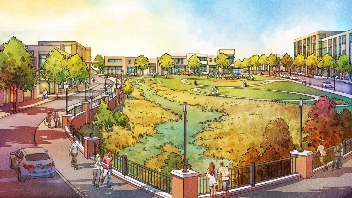 vartangroup's tweet photo. @vartangroup is pleased to have gained recommendation for approval of its Preliminary Plan for #SusquehannaUnionGreen tonight from the @susquehannaTown Planning Commission. #TND #LEEDND #anotherstepcloser https://t.co/diJMr8fLci