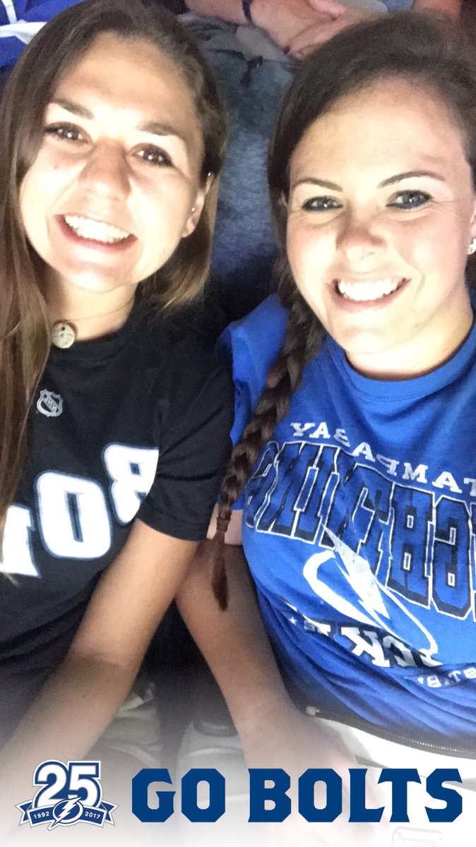cgoeller09's tweet photo. @TBLightning Bestie Night 👯‍♀️ #hondasalute @BeTheThunder https://t.co/y3q41i8Gxm