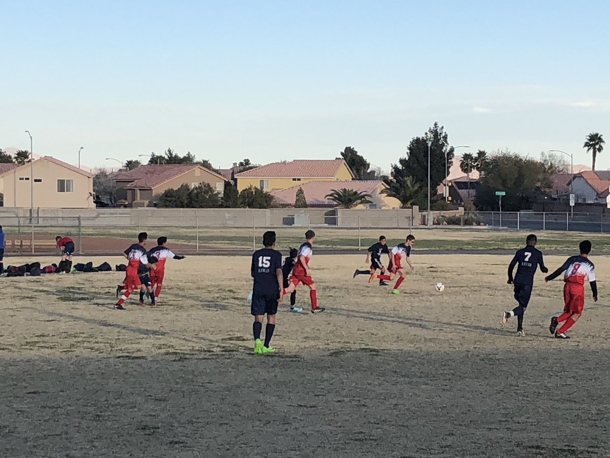 LiedSTEMAcademy's tweet photo. Boys soccer team playing their first game of the season against @LeavittMS #GoNavsGo #JustTakes1 https://t.co/znO2dz1Asf