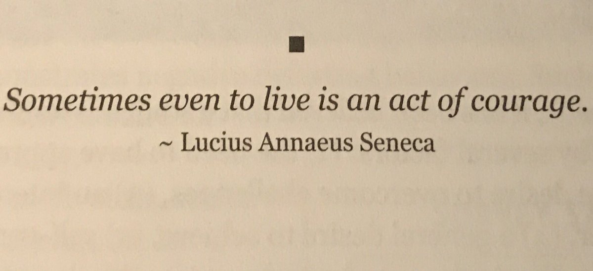 AylaMertturk's tweet image. Reviewing for tomorrow morning&apos;s book study. &quot;Sometimes even to live is an act of courage.&quot; - Lucius Annaeus Seneca #SchoolPsych #HelpForBilly