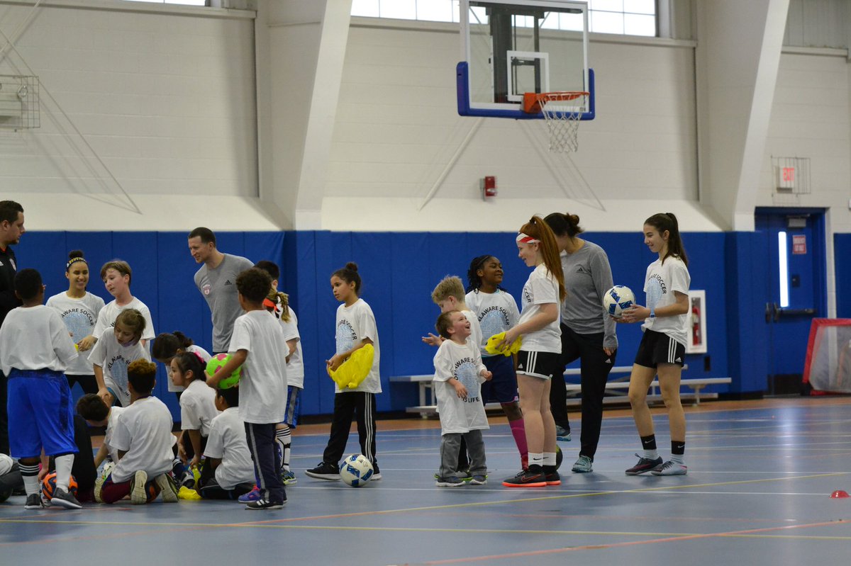 delaware_soccer's tweet photo. Truly building the next generation of soccer!!! Just kids wanting to learn the Beautiful Game!!! DeSoccerisLife https://t.co/vWf3xkUrHX