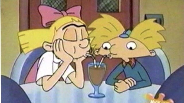 Arnold5690's tweet photo. I'm now taken by @MrsShortman4evr heh heh I love you 💕❤️ a lot helga thanks for you did to get my parents on the heyarnold jungle movie and taking me with y'all and being there for me heh heh. * Kisses helga* #heyaronld #nickeloden #heyarnoldthejunglemovie #heyaronldthemovie https://t.co/dKRSgz7x5o