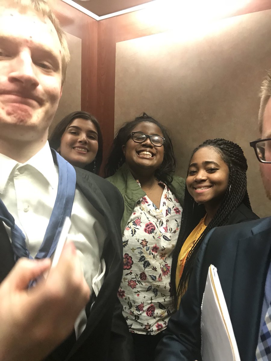 MontourLawTeam's tweet photo. Congrats on a great season everyone. We unfortunately fell to Pine Richland. Congrats to Caroline and Abby on their best attorney and witness awards!! https://t.co/JJDtjytDjb