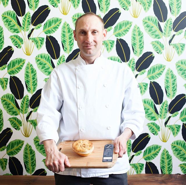 Say hello to Anthony. His <a href="/northshorepieco/">North Shore Pie Co</a> will be <a href="/brewfesttoronto/">Toronto Winter Brewfest</a> 🍺 will you? 
Event takes over Enercare this weekend! More deets 🔗 in bio! ift.tt/2oDI40H