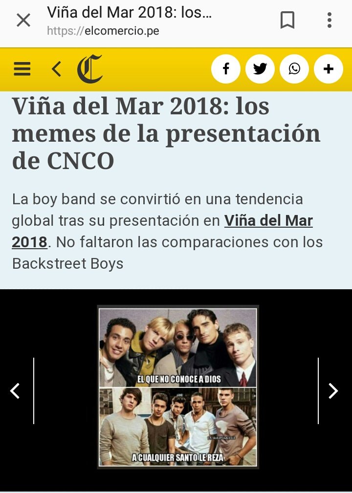 Francesca1923's tweet photo. @CNCOmusic miren con lo que me encuentro 😁🙌👌 
Se pasaron con las comparaciones jajajaja 😂💞
Saludos desde Perú LOS AMO !!! 
@CNCOmusic https://t.co/rH2O7sC2Mm