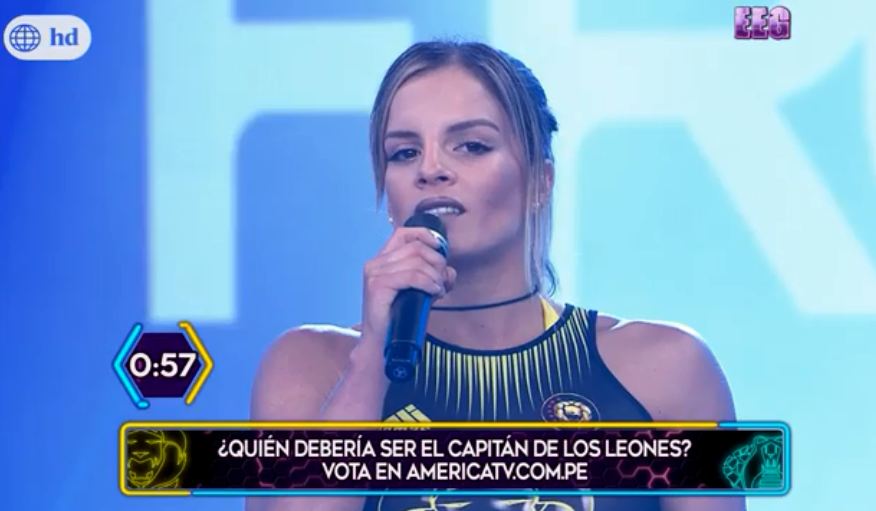 estoesguerra_tv's tweet photo. #LosCapitanesDeEEGEGJ ¡ALE BAIGORRIA quiere ser LA CAPITANA de Los Leones 😱! ¿Te gustaría verla capitaneando? 😱 RT RT RT 

MÍRALO GRATIS (Perú) EN @AmericaTVGO ► https://t.co/pPv8atNqJG https://t.co/Edf4fnRSjQ
