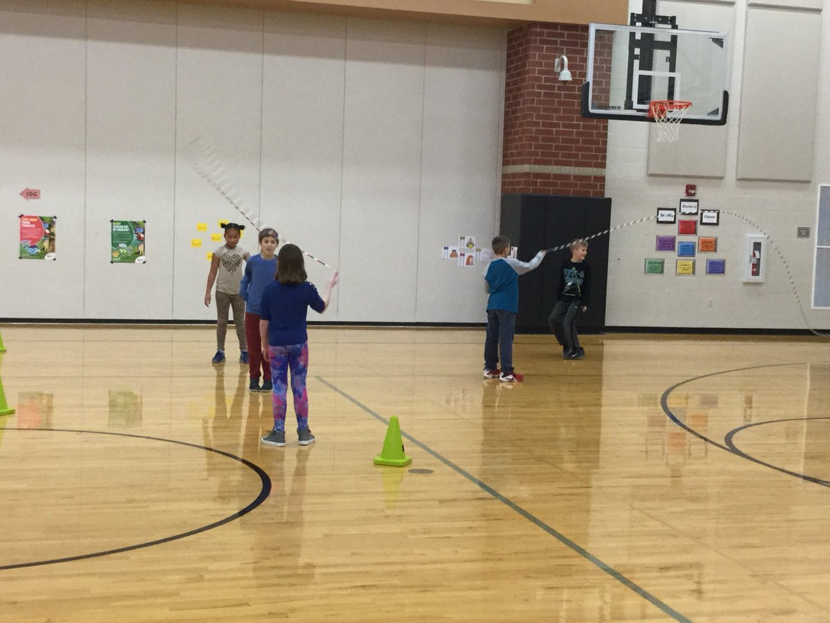 LoraMasterson's tweet photo. Jump Rope  for Heart celebration last week. Our PRE kids are fantastic!! #Pre1718 #heartheroes #amazingfundraisers https://t.co/Uf85GCHHya