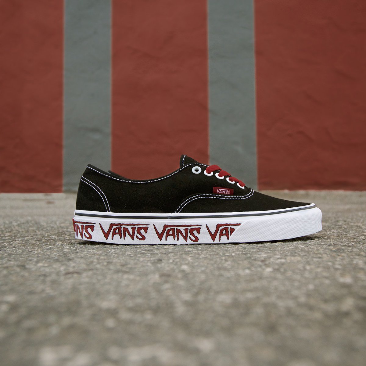 vans authentic sketch sidewall