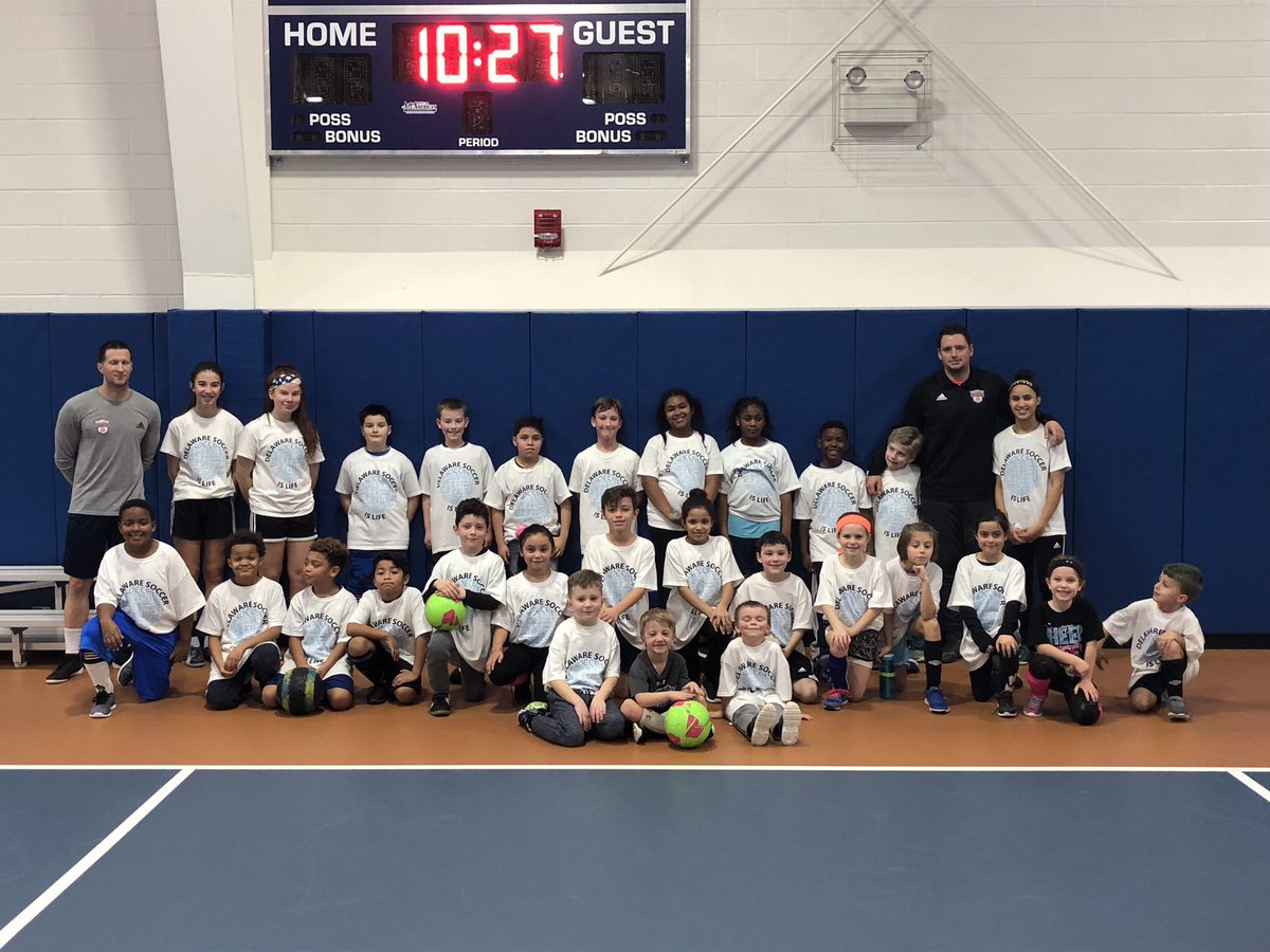 delaware_soccer's tweet photo. @FOXSoccer @FOX29philly @TalenEnergyStdm We are an organization that has no borders!! We just want to get all kids out to learn the game the right way!! #DeSoccerisLife https://t.co/vpSb6ZG87m