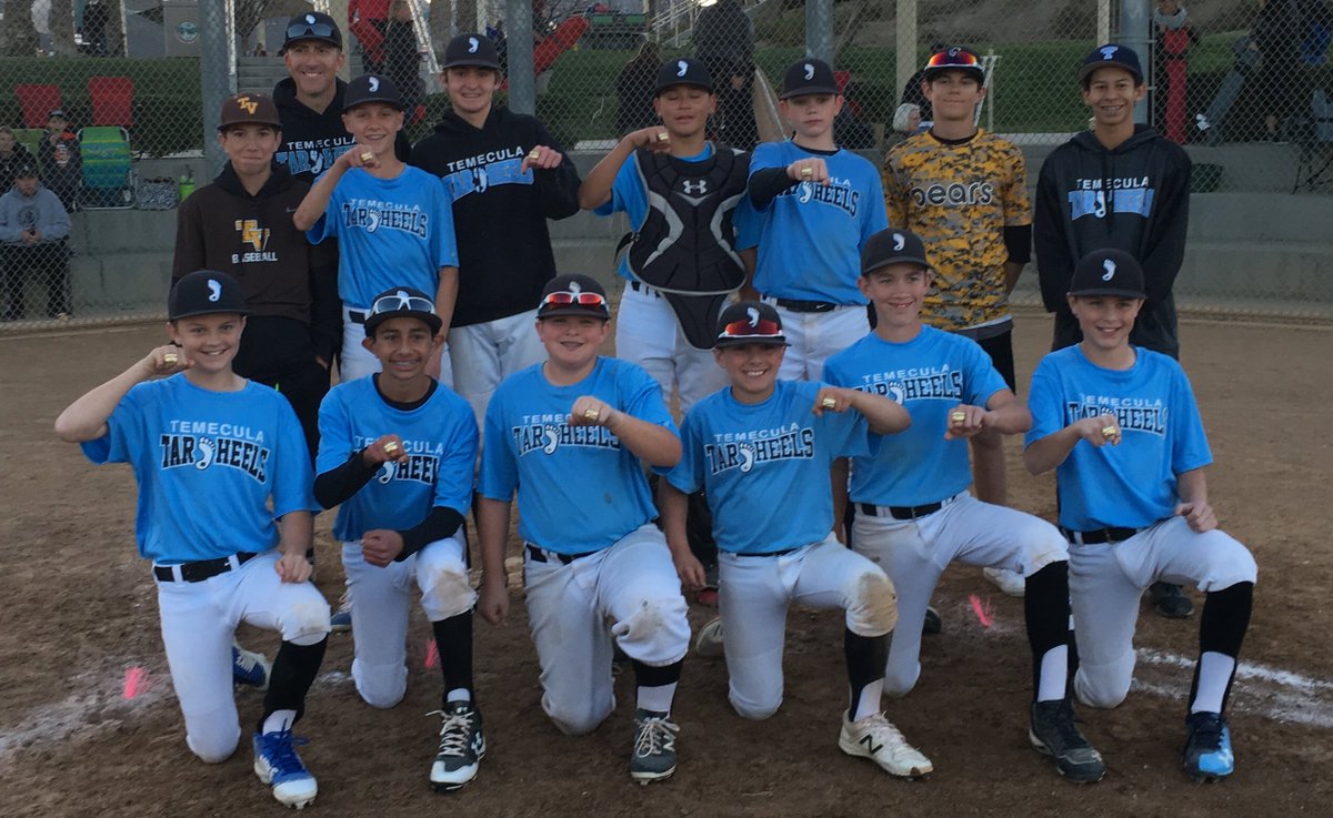 tmectarheels's tweet photo. 3 tournament wins in a row!  13u Tar Heels Black.  Way to battle boys! https://t.co/XRmlXMGQOz