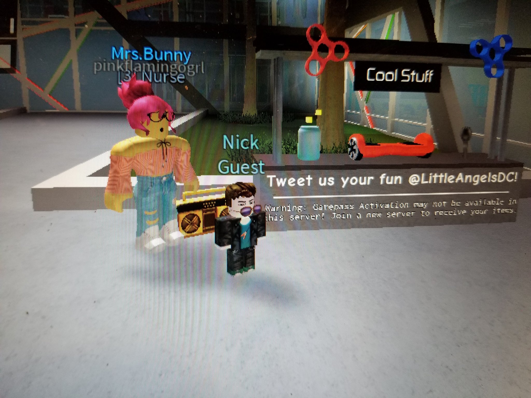 Nick Shepherd On Twitter My Daughter And I Playing Roblox She
