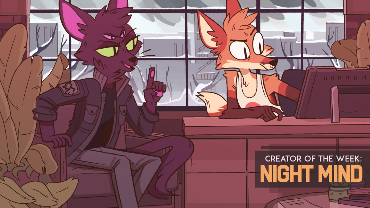 This week on DOPETALK <a href="/NM_NickNocturne/">Night Mind | Nick Nocturne</a> will be joining us to talk about his reach into the depths of internet horror stories and video production. 

Got some questions to spark a discussion? Here's your chance!
goo.gl/forms/oOkLbLyr…