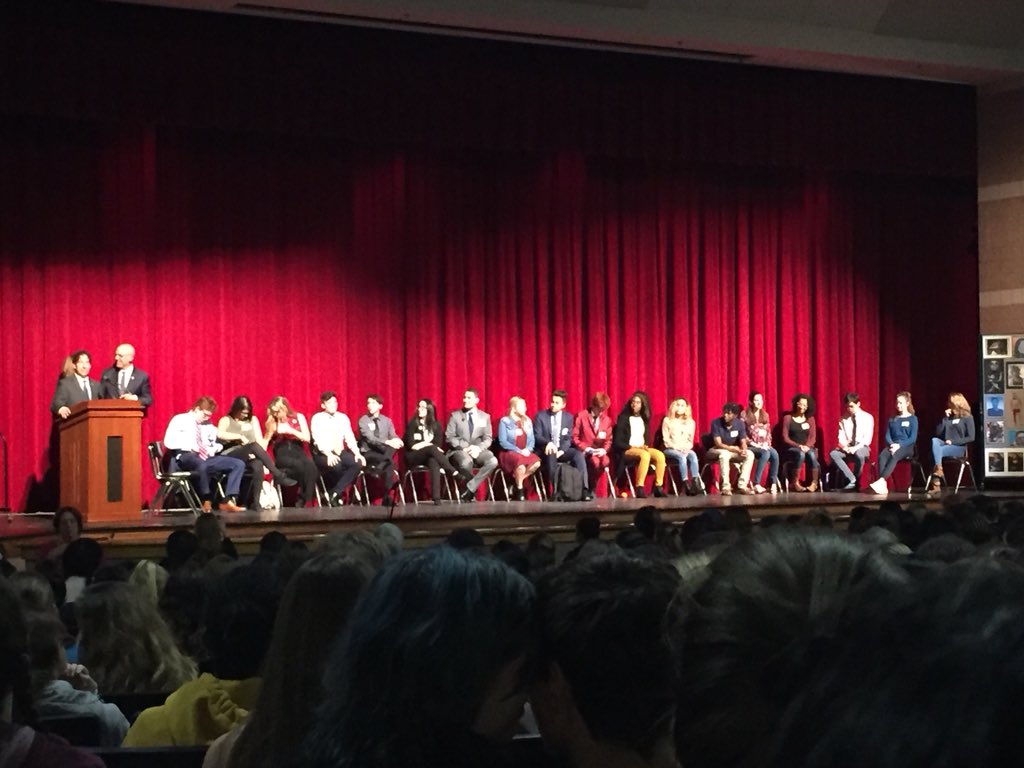 Congressman Raskin brought students from Marjorie Stoneman Douglas HS and students from <a href="/MCPS/">MCPS</a> together this evening.