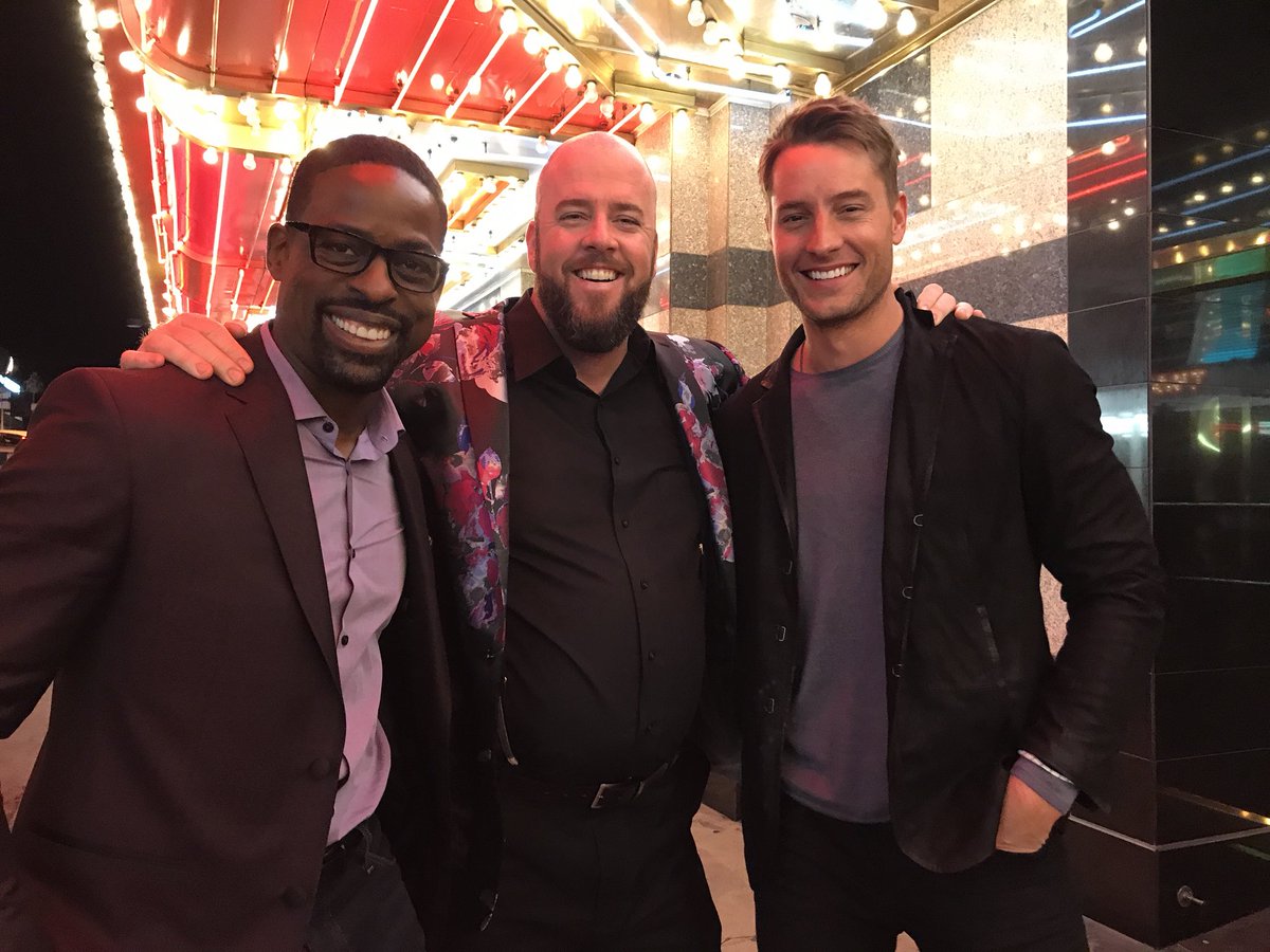 SterlingKBrown's tweet photo. The Big Three you never knew you needed. 😂😂😂 #ThisIsUs https://t.co/Fqvn0S6awh