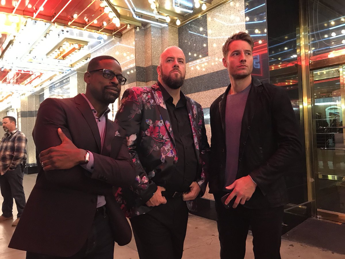 SterlingKBrown's tweet photo. The Big Three you never knew you needed. 😂😂😂 #ThisIsUs https://t.co/Fqvn0S6awh