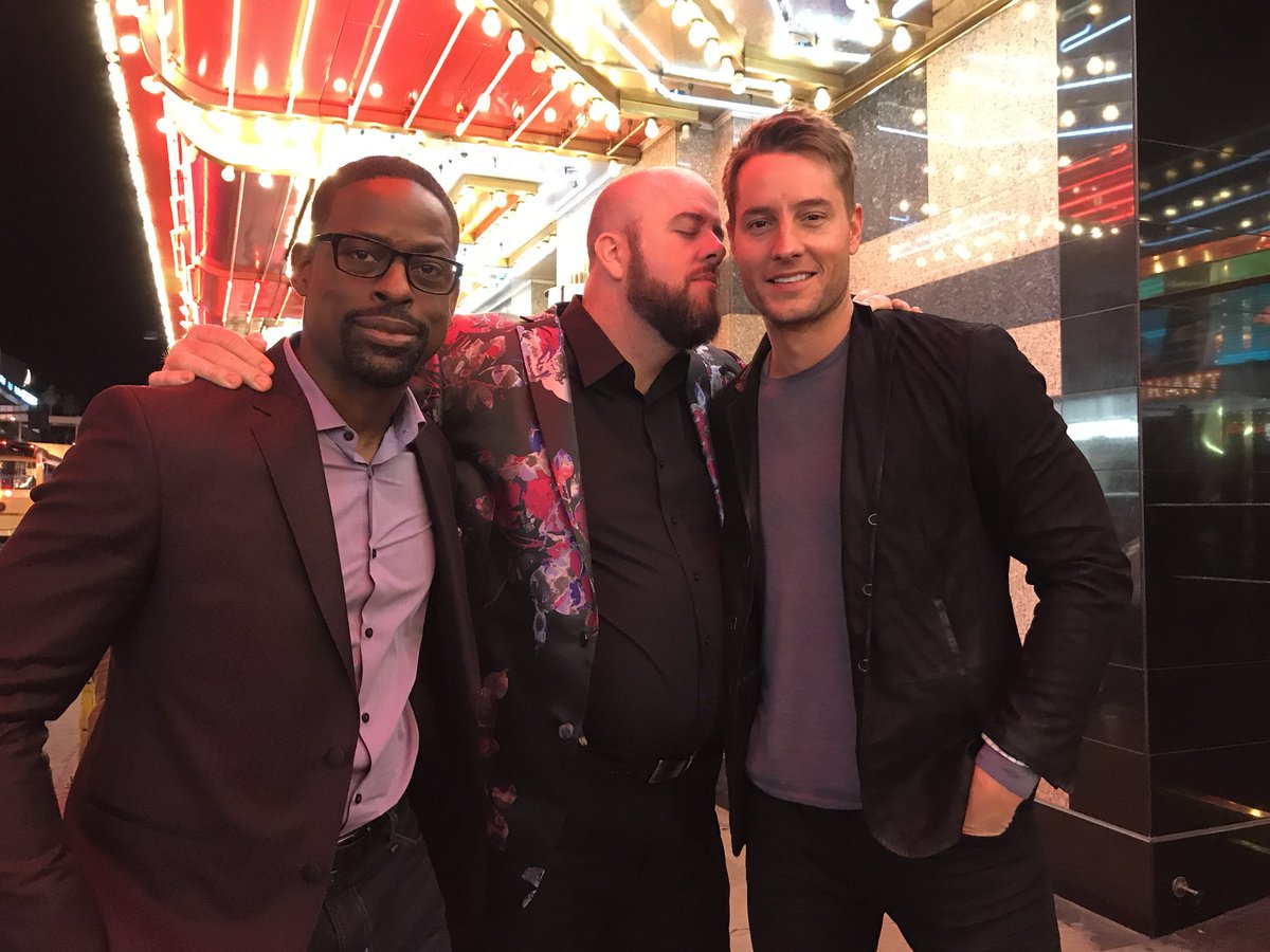 SterlingKBrown's tweet photo. The Big Three you never knew you needed. 😂😂😂 #ThisIsUs https://t.co/Fqvn0S6awh