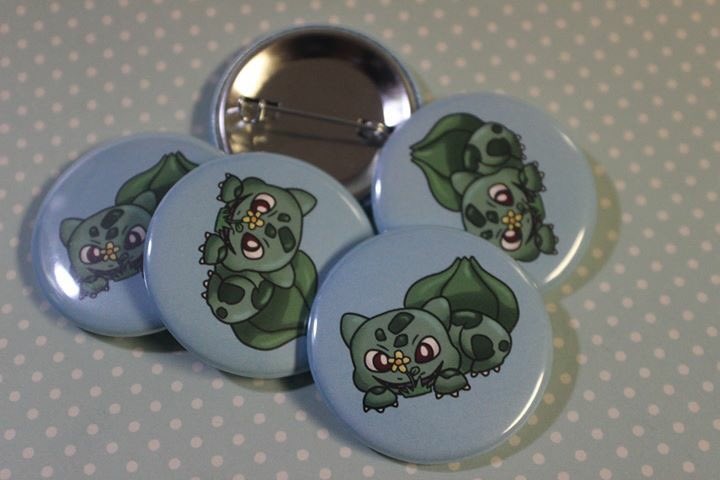 emberfallplush's tweet photo. All the buttons are on Etsy now! :33 $2 each or 3 for $5! (Eevee, vulpix, red panda, and rage kit are $1) Lots of designs so go check ‘em out! :D 
#button #buttons #cutiefoodies #foodies #foodbutton #foodbuttons #pokemon #pokedoll #pokémon #pokemonbutton #pokemonbuttons https://t.co/RDRqMJn6F3