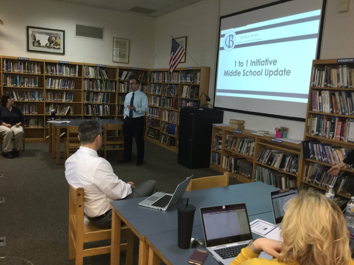 briannovick's tweet image. Discussing our 1:1 plan with the @CBLenapeMS staff. #cbsdtech